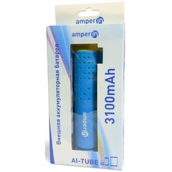 Powerbank аккумулятор AmperIn AI-TUBE (синий)