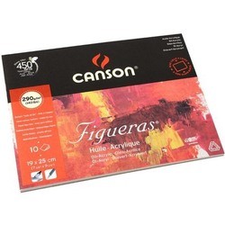 Блокноты Canson Figueras A4