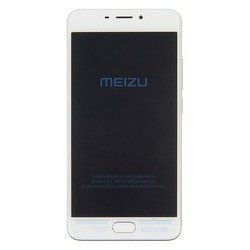 Мобильный телефон Meizu M5 Note 32GB (серебристый)