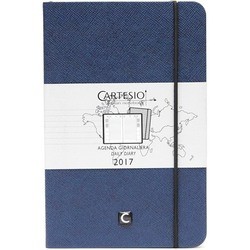 Ежедневник Cartesio Diary Pocket Blue