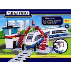 Конструктор Golubaja Strela Velocity Express 87196