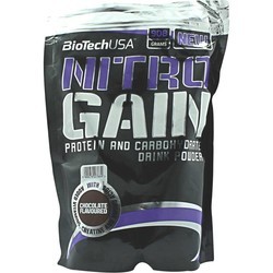 Гейнер BioTech Nitro Gain 0.908 kg