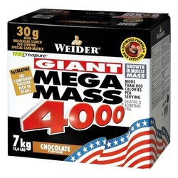 Гейнер Weider Giant Mega Mass 4000 7 kg