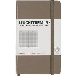 Блокноты Leuchtturm1917 Squared Notebook Pocket Brown