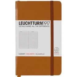 Блокноты Leuchtturm1917 Squared Notebook Pocket Caramel