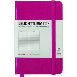 Блокноты Leuchtturm1917 Ruled Notebook Mini Berry
