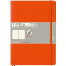 Блокнот Leuchtturm1917 Dots Notebook Composition Orange