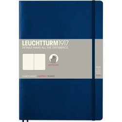 Блокнот Leuchtturm1917 Dots Notebook Composition Blue