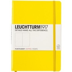 Блокнот Leuchtturm1917 Dots Notebook Composition Medium Yellow