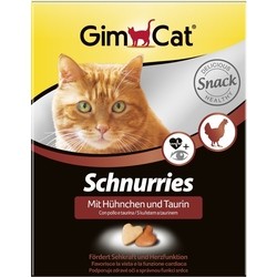 Корм для кошек Gimpet Adult Schnurries Chicken 75