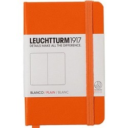 Блокноты Leuchtturm1917 Plain Notebook Mini Orange