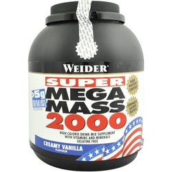 Гейнер Weider Super Mega Mass 2000 3 kg
