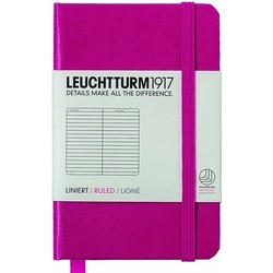 Блокноты Leuchtturm1917 Plain Notebook Mini Berry
