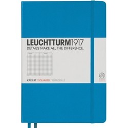 Блокноты Leuchtturm1917 Squared Notebook Azure